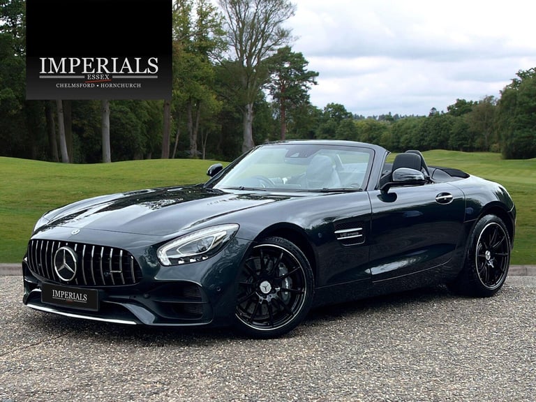 image for 2017 Mercedes-Benz AMG GT 4.0 V8 BiTurbo (Premium) Roadster SpdS DCT Euro 6 (s/s) 2dr CONVERTIBLE...