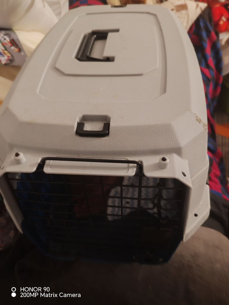 Cat or Dog carrier. 