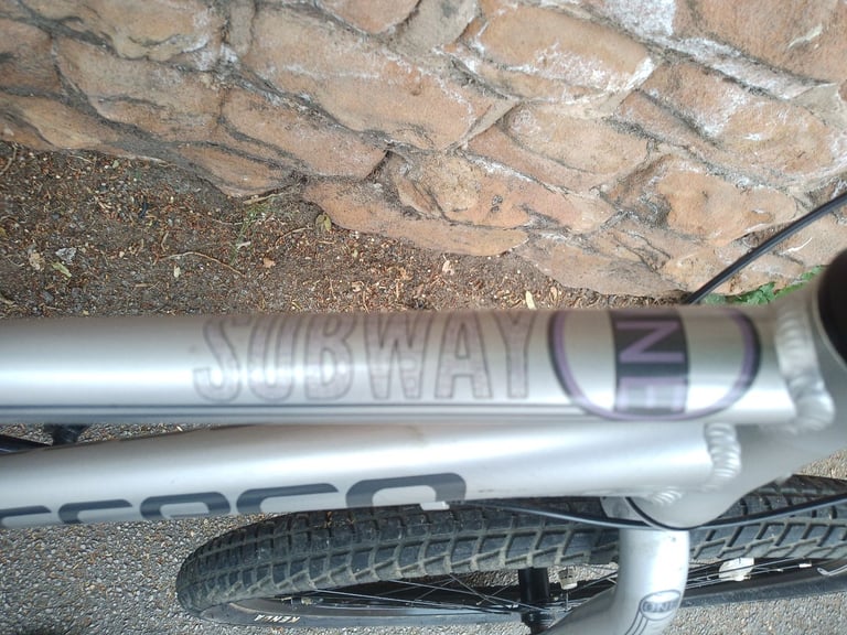 Carrera Subway One Small Adults / Teens Mountain Hybrid Bike Disc Spec 27.5-inch