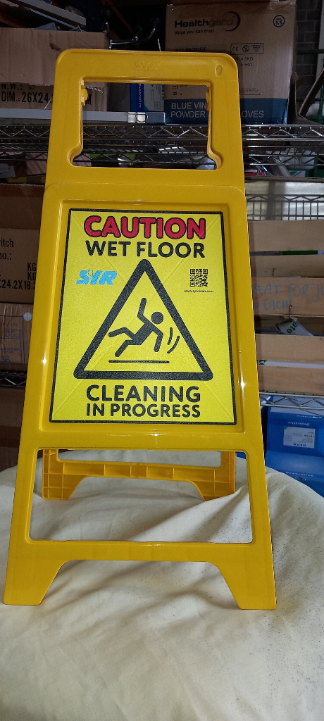 cleaning signs 2
