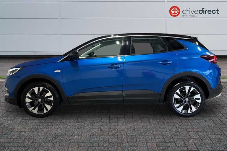 2019 Vauxhall Grandland X 1.2 Turbo GPF Sport Nav SUV 5dr Petrol Manual Euro 6 (s/s) (130 ps) SUV...