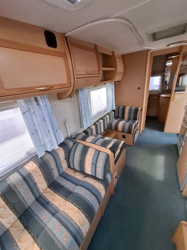 2004 ABBEY Vogue GTS 416 4 berth caravan with full size AWNING and MOTOR MOVER