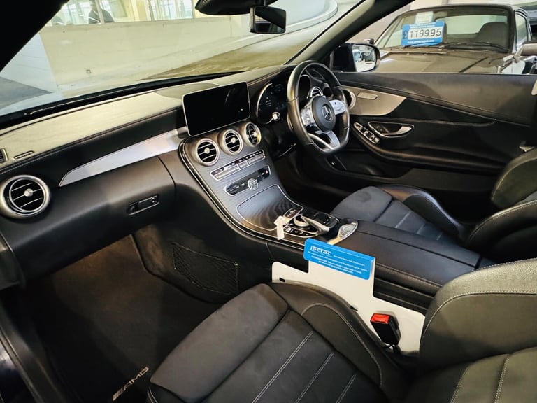 2018 Mercedes-Benz C Class 2.0 C300d AMG Line (Premium) Cabriolet G-Tronic+ Euro 6 (s/s) 2dr CONV...
