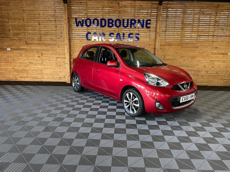 2016 Nissan Micra 1.2 DiG-S Tekna 5dr CVT Petrol