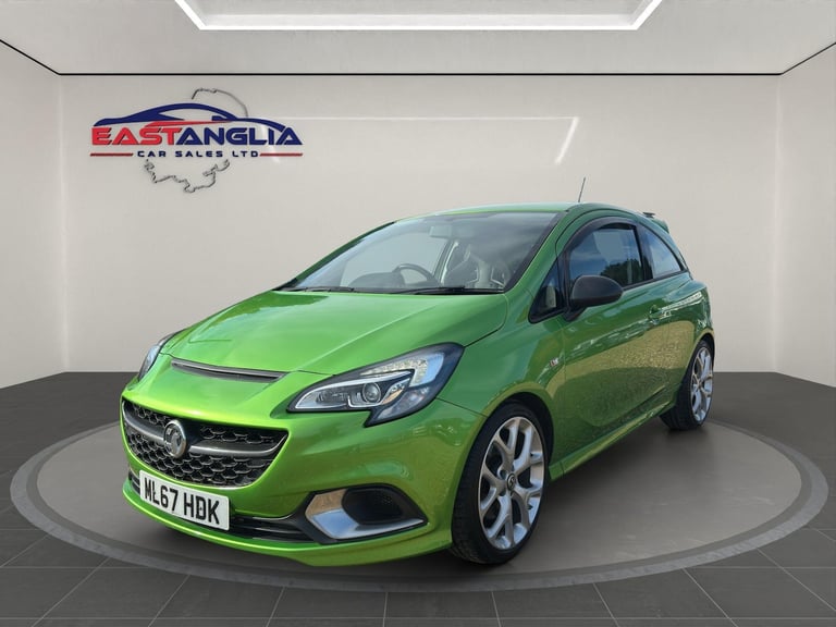 2017 Vauxhall Corsa 1.6i Turbo VXR Euro 6 3dr HATCHBACK Petrol Manual