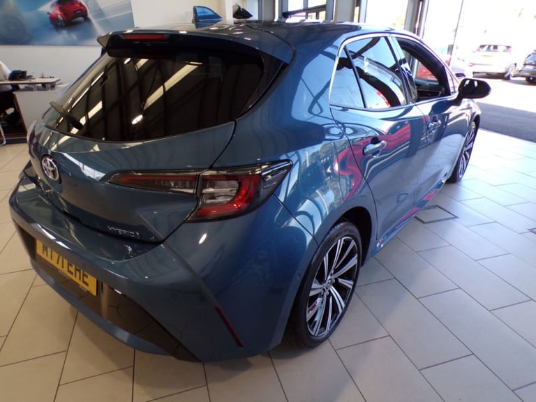  Toyota Corolla 1.8 VVT-i Hybrid Design 5dr CVT Petrol/Electric Hybrid