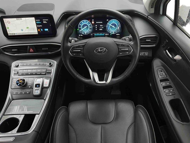 2022 Hyundai Santa Fe 1.6 TGDi Hybrid Ultimate 5dr 4WD Auto Estate Hybrid Automatic