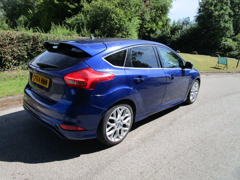 FORD FOCUS 1.6 TDCi Zetec S Performance Blue - 2 Owners 2015
