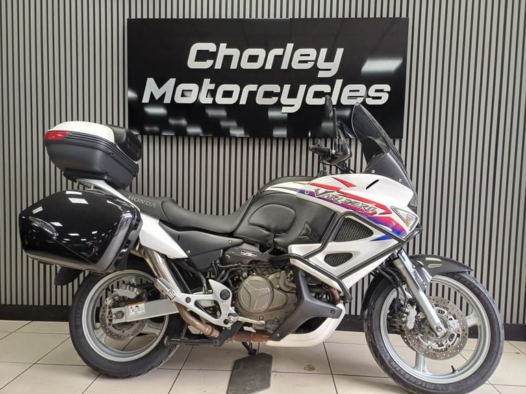 2012 Honda Varedao 1000XL adventure tourer fully loaded with luggage