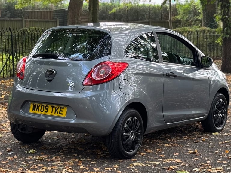 Ford, KA, Hatchback, 2009, Manual, 1242 (cc), 3 doors