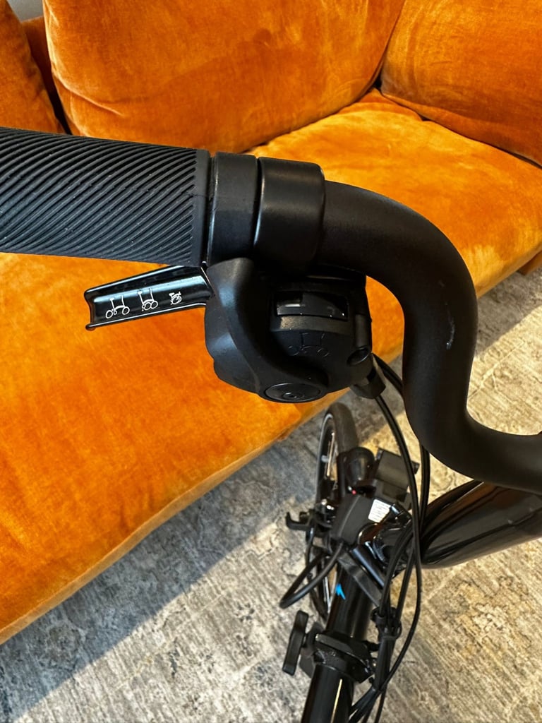 Brompton c-line e-bike 6 speed 