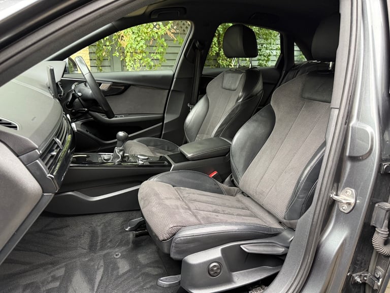 2018 Audi A4 1.4T FSI Black Edition 4dr SALOON Petrol Manual