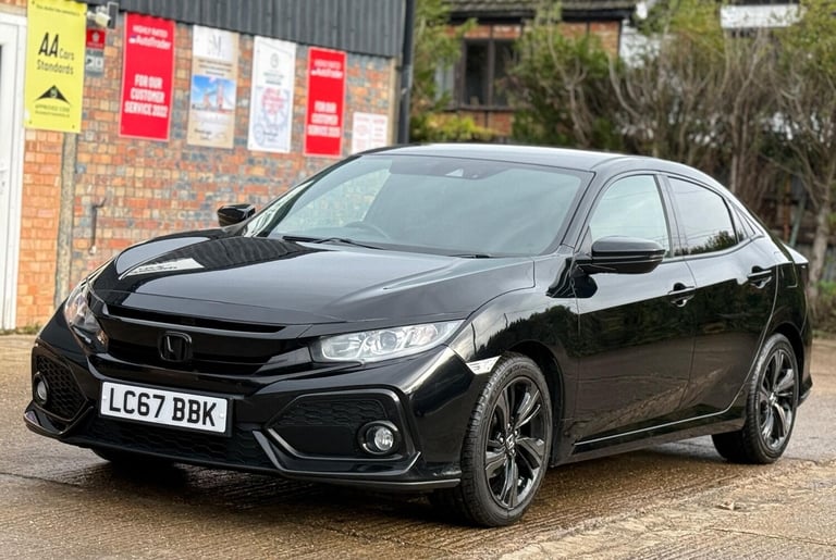 2017 Honda Civic 1.0 VTEC Turbo SR Euro 6 (s/s) 5dr Petrol