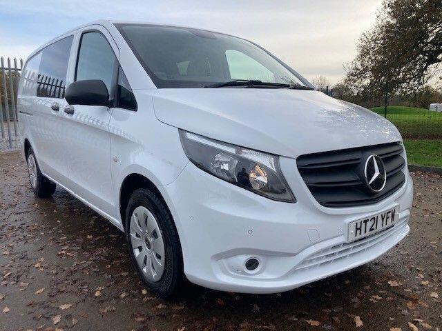 2021 Mercedes-Benz Vito 114CDI Progressive Van 9G-Tronic PANEL VAN DIESEL Automatic