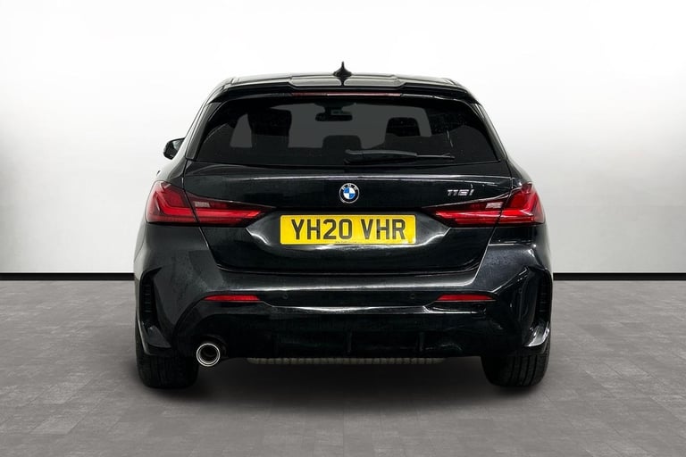 2020 BMW 1 Series 118i M Sport HATCHBACK Petrol Manual