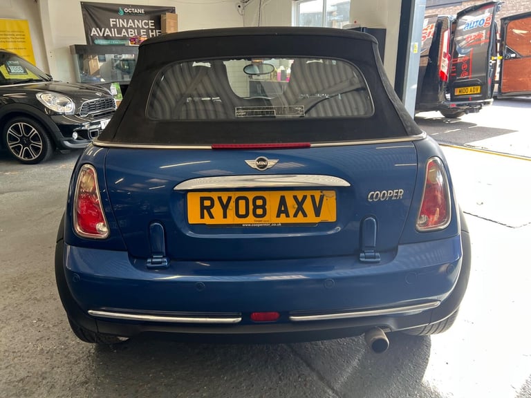 2008 MINI Convertible 1.6 Cooper Euro 4 2dr CONVERTIBLE Petrol Manual