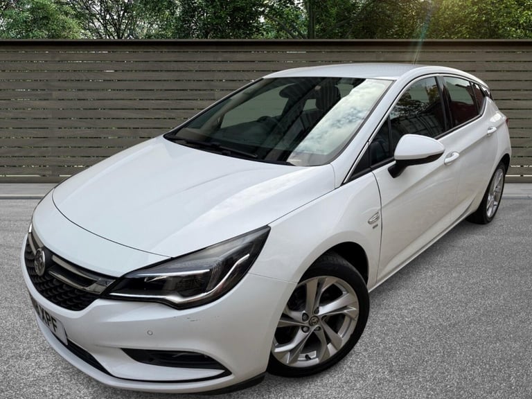 2018 Vauxhall Astra 1.4T 16V 150 SRi 5dr Auto HATCHBACK PETROL Automatic