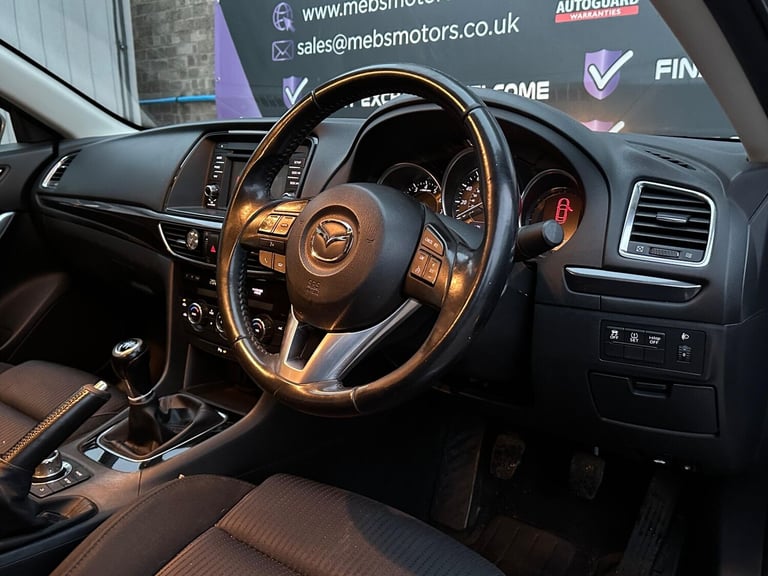 2015 Mazda Mazda6 2.0 SE-L Nav 4dr SALOON PETROL Manual