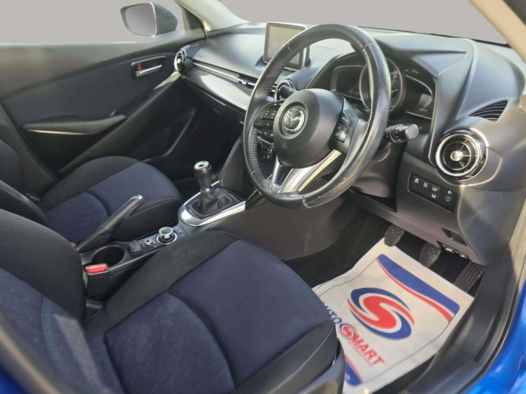2015 Mazda Mazda2 1.5 SKYACTIV-G Sports Launch Edition Euro 6 (s/s) 5dr HATCHBACK Petrol Manual