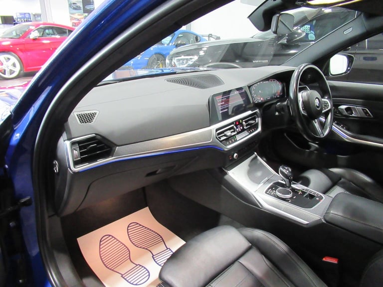 2020 BMW 3 Series 3.0 M340d MHT Auto xDrive Euro 6 (s/s) 4dr SALOON Diesel/Electric Hybrid Automatic