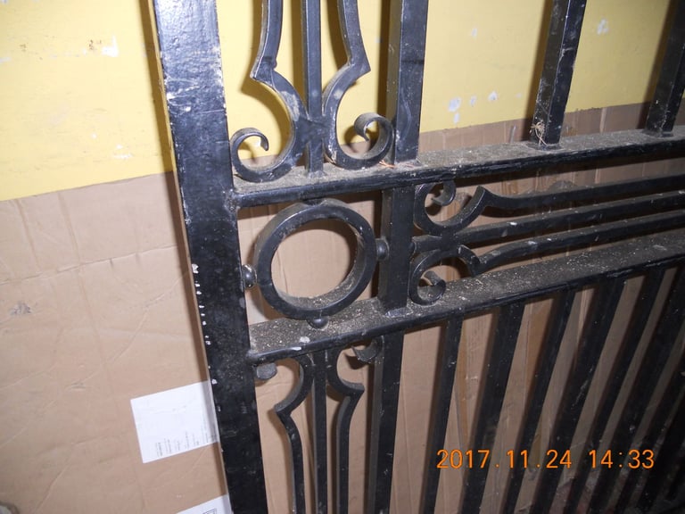 wrought iron gates