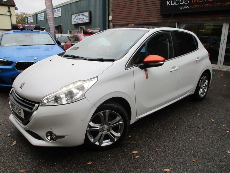 2015 Peugeot 208 1.6 e-HDi Roland Garros 5dr HATCHBACK DIESEL Manual