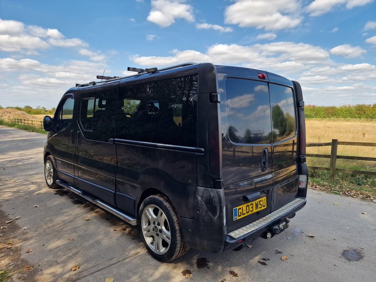 2003 Renault Trafic  Runs Drives Perfectly 7 Seats  Removable Seats