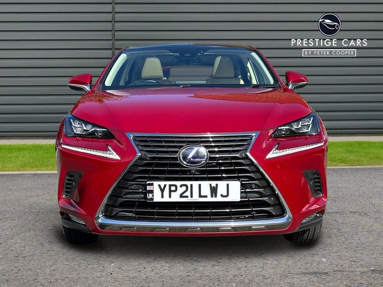 2021 Lexus NX 2.5 300h GPF Takumi E-CVT 4WD Euro 6 (s/s) 5dr ESTATE Petrol/Electric Hybrid Automatic