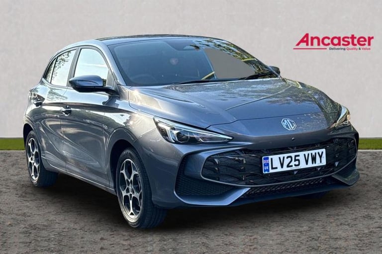 image for 2025 MG MG3 1.5 Hybrid Trophy 5dr Auto Automatic Hatchback Hybrid Automatic