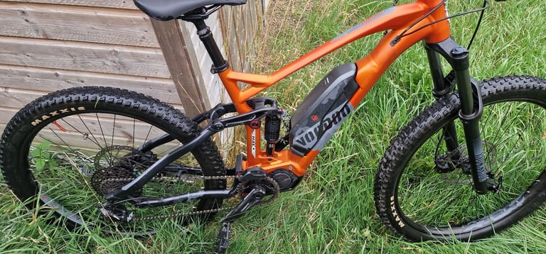 Voodoo zobop e bike medium frame 27.5x2.8 wheels full suspension 