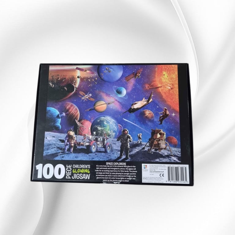 100 pcs Children's Glowing Jigsaw puzzle