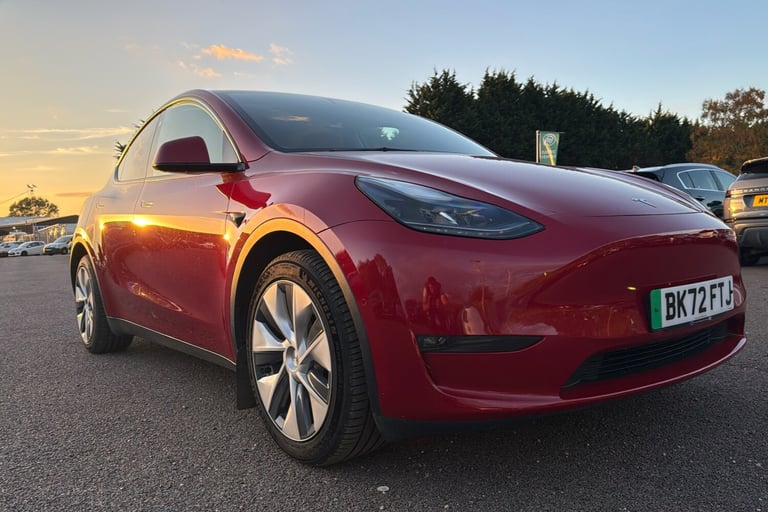  Tesla Model Y dual Motor Long Range Suv 5dr Electric Auto 4wde 384 Bhp Electric
