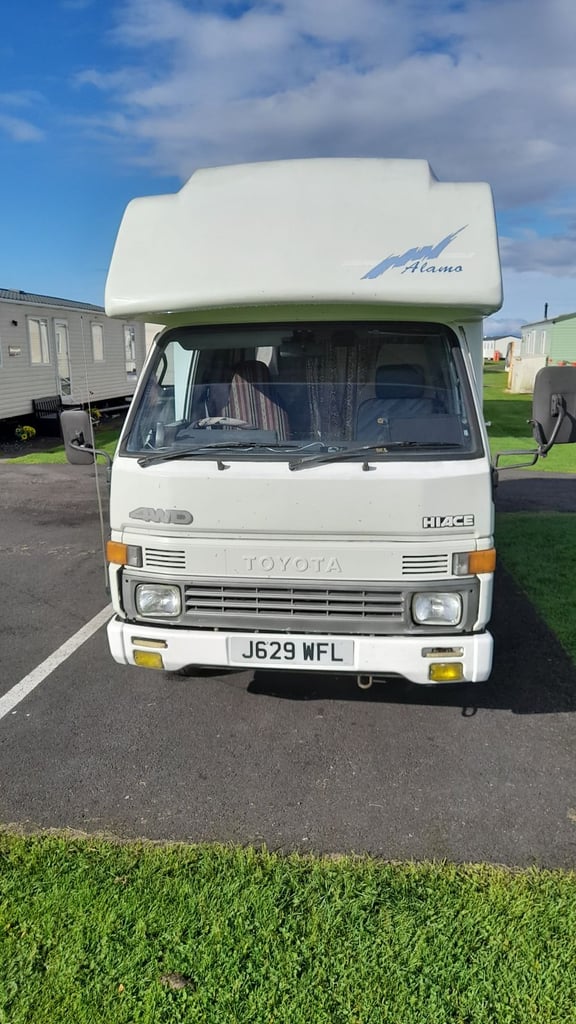 Toyota, HI-ACE, 1992, 2440 (cc)