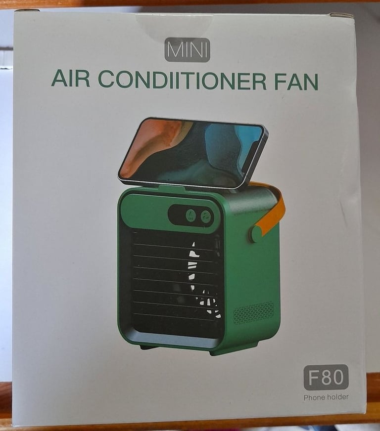 MULTIFUNCTIONAL PORTABLE FAN/AIR CONDITIONER -£58.89