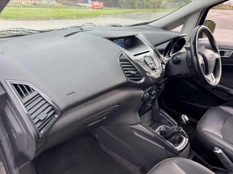 2017 Ford Ecosport 1.0T EcoBoost Titanium SUV 5dr Petrol Manual 2WD Euro 5 (s/s) (125 ps) HATCHBA...