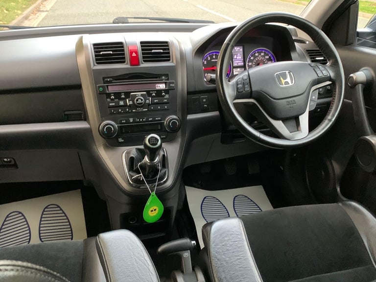 2010 Honda CR-V 2.0 i-VTEC ES 4WD Euro 5 5dr ESTATE Petrol Manual