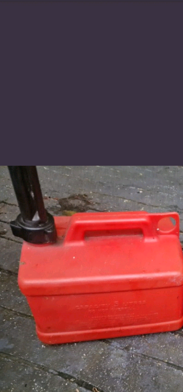 image for 1 × Fuel / petrol tank
