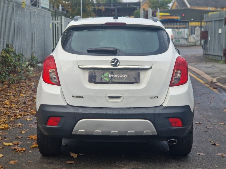 2015 Vauxhall Mokka 1.6 CDTi Tech Line 5dr **Spare Or Repair** HATCHBACK Diesel Manual