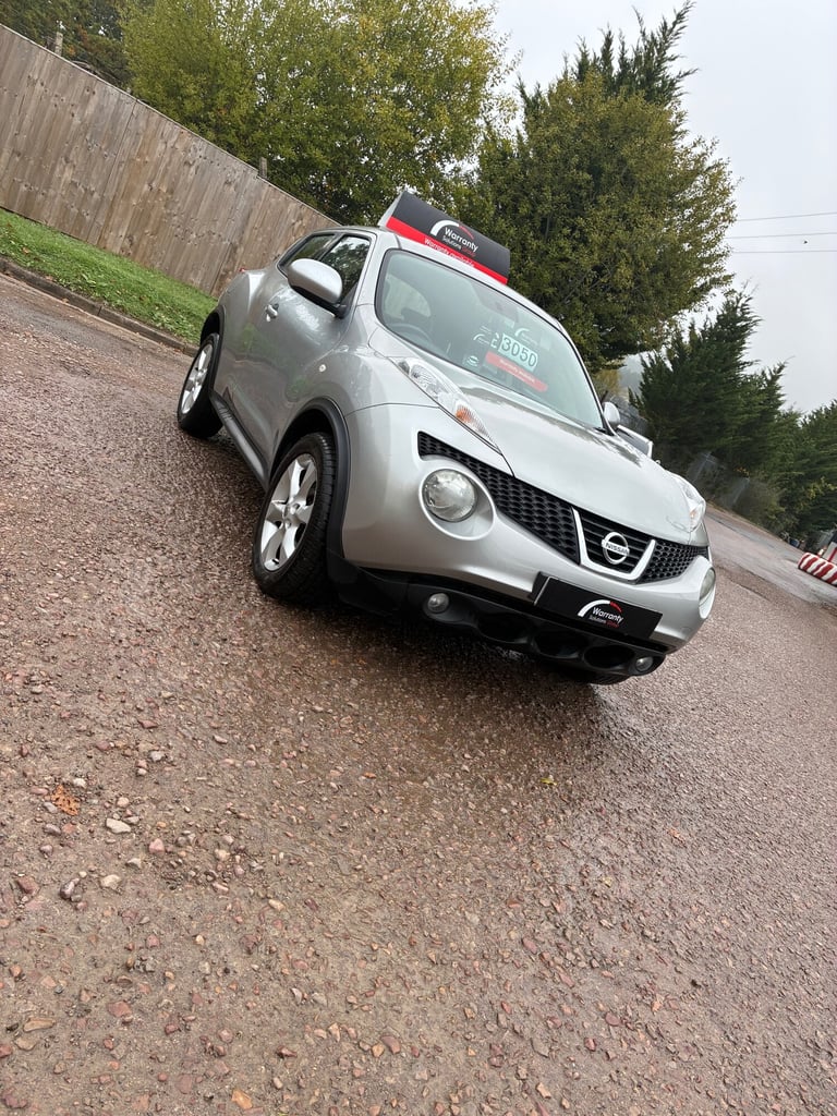 2011 Nissan Juke 1.6 Acenta 5dr HATCHBACK Petrol Manual