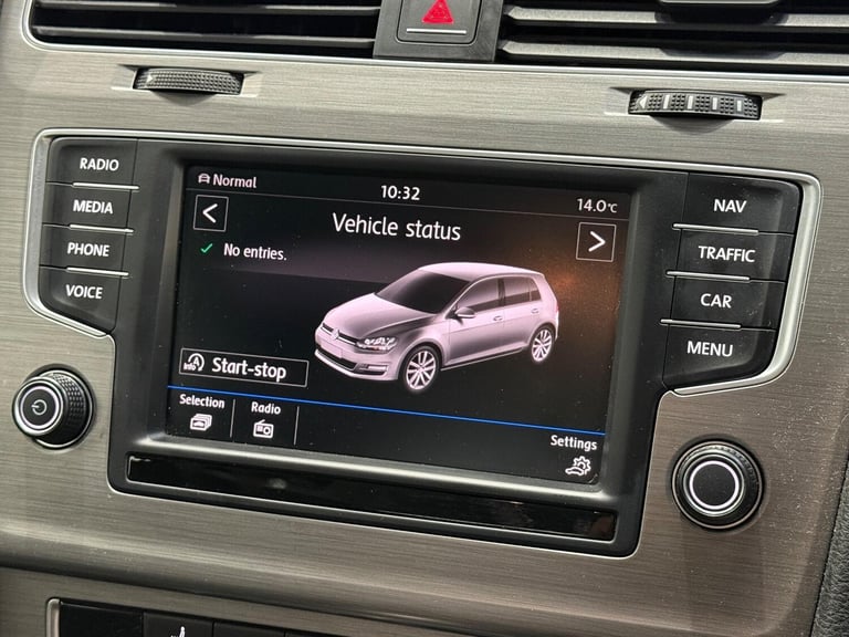 2016 Volkswagen Golf 1.4 TSI BlueMotion Tech Match Edition Hatchback 5dr Petrol DSG Euro 6 (s/s) ...