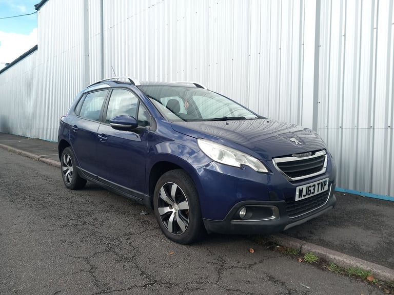 Peugeot, 2008, Hatchback, 2013, Manual, 1560 hdi, 5 doors, £20 road tax