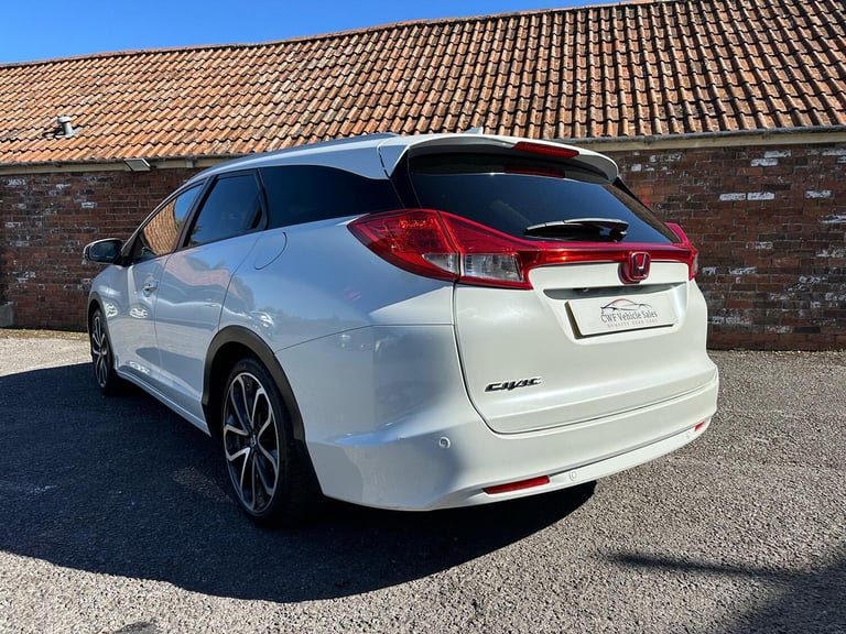 HONDA CIVIC 1.6 i-DTEC EX Plus 2014
