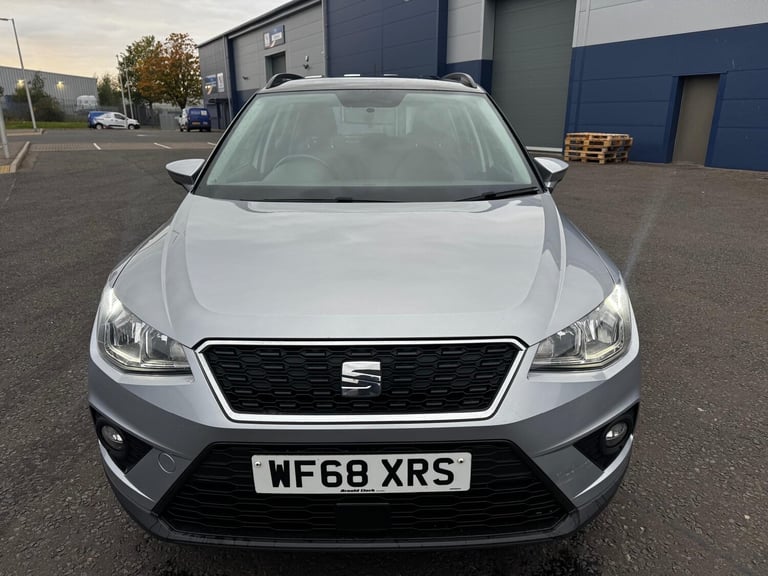 2018 SEAT Arona 1.0 Tsi Gpf Se Technology Suv Suv Petrol Manual