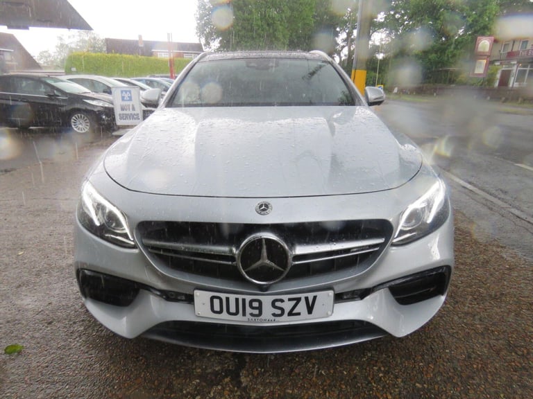 2019 Mercedes-Benz E-Class 4.0 E63 V8 BiTurbo AMG S SpdS MCT 4MATIC+ Euro 6 (s/s) 5dr ESTATE Petr...