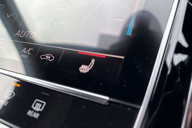 2025 Audi A8 55 TFSI Quattro Black Edition 4dr Tiptronic [Tech] Saloon Petrol Automatic