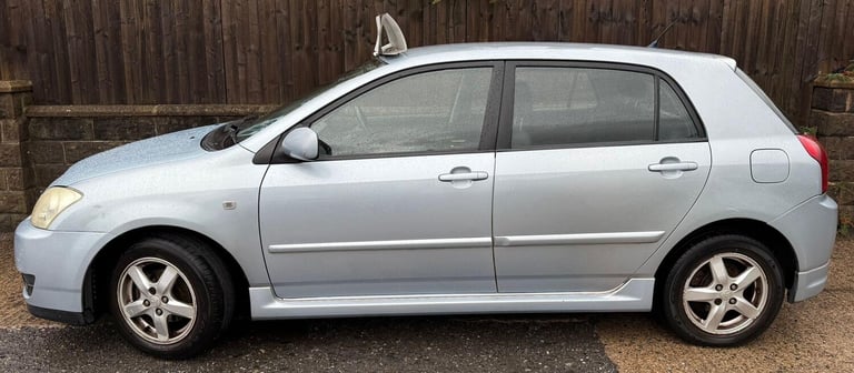  Toyota Corolla 1.4 VVT-i T3 5dr Petrol Manual