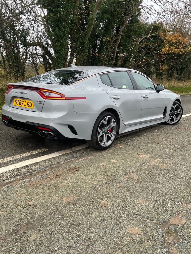 Kia, STINGER, Hatchback, 2017, Other, 3342 (cc), 5 doors