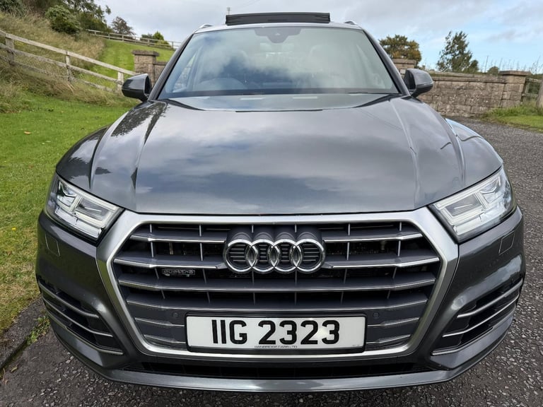2017 Audi Q5 2.0 TDI S line SUV 5dr quattro *Pan Roof* Euro 6 190BHP