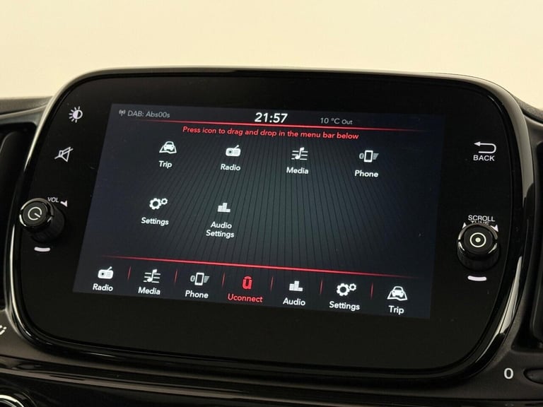 2022 Fiat 500 1.0 MHEV Dolcevita Euro 6 (s/s) 3dr Hatchback Petrol Manual