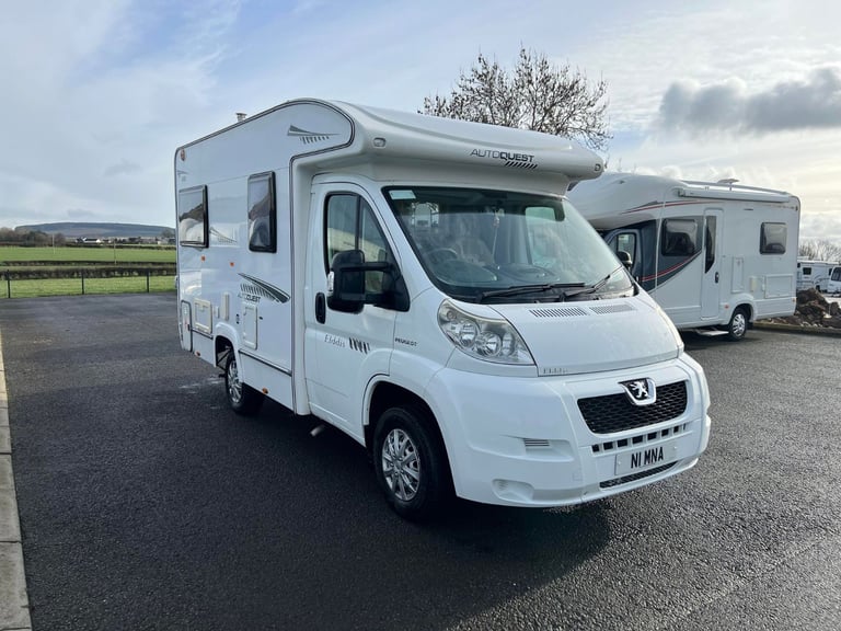 2009 ELDDIS AUTOQUEST 120 2 BERTH END LOUNGE MOTORHOME WITH ONLY 41K MILES ANDERSON MOTORHOME SALES